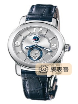 雅典表MACHO钯金950腕表系列278-70/609腕表