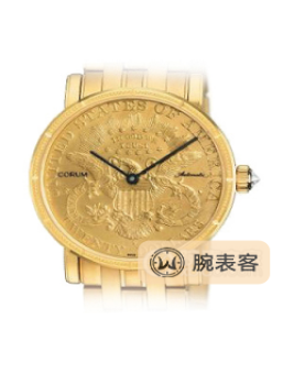 昆仑表经典系列082.355.56/M500 MU51腕表