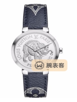 路易威登TAMBOUR SLIM系列Q2D070腕表