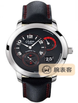 格拉苏蒂原创PANO XL 42MM COLLECTION系列90-03-34-14-03 白金腕表