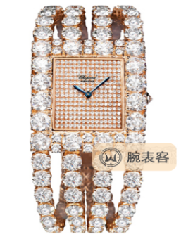 萧邦L’HEURE DU DIAMANT系列109190-5001腕表