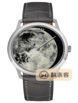 爱马仕SLIM D’HERMÈSClair de Lune“月光”腕表