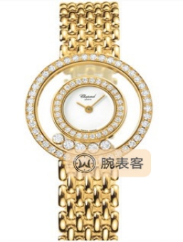 萧邦HAPPY DIAMONDS系列205691-0001腕表