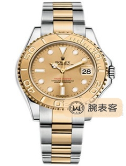 劳力士游艇名仕型168623-78753香槟色表盘腕表