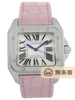 卡地亚山度士系列WM501751腕表