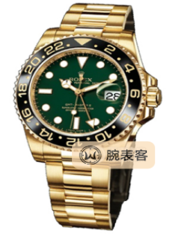 劳力士格林尼治型II116718-LN-78208绿盘腕表