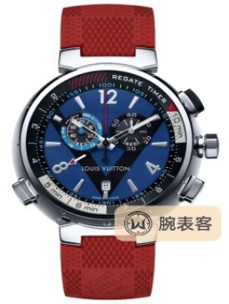 路易威登TAMBOUR系列TAMBOUR REGATTA NAVY腕表