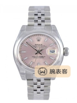 劳力士女装日志型179160白盘腕表
