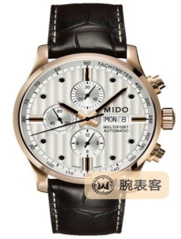 美度舵手系列M005.614.36.031.00腕表(三眼金舵计时)