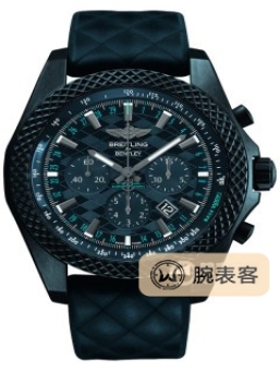 百年灵宾利GT“黑蓝宝石”限量版计时腕表