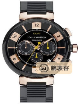 路易威登TAMBOUR IN BLACK系列Q114F0腕表