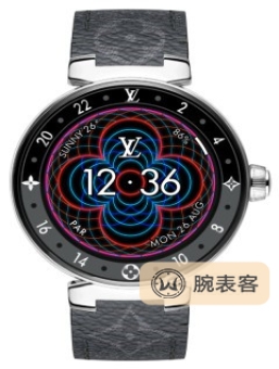 路易·威登智能腕表Tambour Horizon 金属色智能腕表