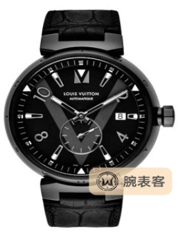 路易威登TAMBOUR ALL BLACK系列QAAA19腕表