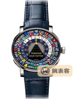 路易威登ESCALE系列蓝色世界时腕表腕表