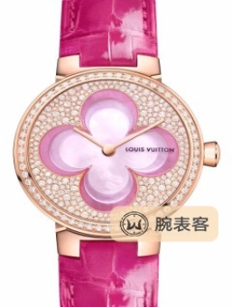 路易威登TAMBOUR SLIM系列Q1K0B0腕表