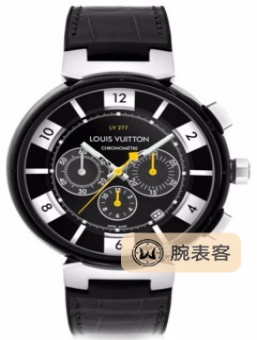 路易威登TAMBOUR IN BLACK系列Q114H0腕表