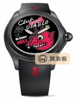 昆仑表泡泡系列L082/03605 - 082.310.98/0371腕表