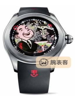 昆仑表泡泡系列L390/03635 - 390.101.04/0371腕表