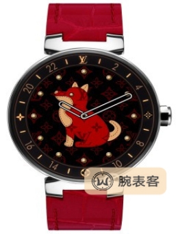 路易·威登智能腕表Tambour Horizon Graphite智能腕表