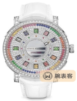 路易威登ESCALE系列时光飞旋彩石腕表腕表