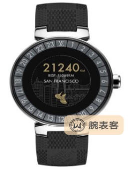 路易·威登智能腕表Tambour Horizon 智能腕表