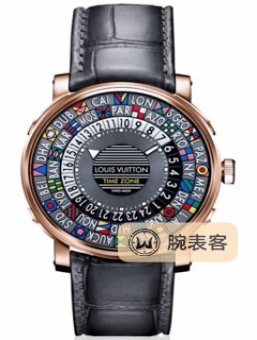 路易威登TAMBOUR SLIM系列Q5EK40腕表