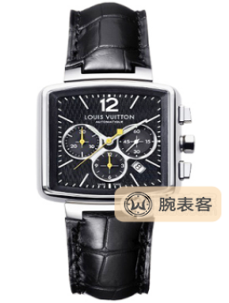 路易威登TAMBOUR IN BLACK系列Q212G1腕表