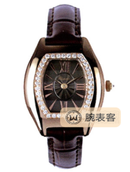 萧邦女士系列139191-5001 黑盘腕表