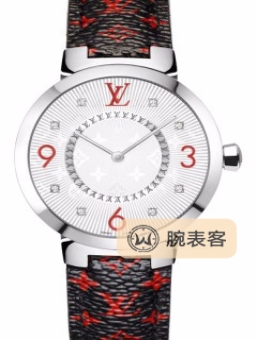 路易威登TAMBOUR SLIM系列Q12MGA腕表