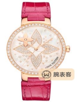 路易·威登TAMBOUR SLIMStar Blossom腕表35毫米