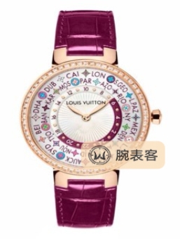 路易威登TAMBOUR SLIM系列Q1HK00腕表